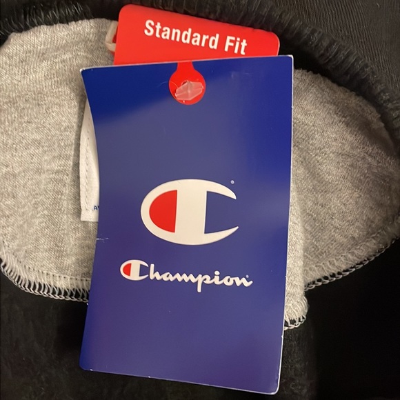 Champion Standard Fit Long Sleeve Black 2X - Picture 8 of 13